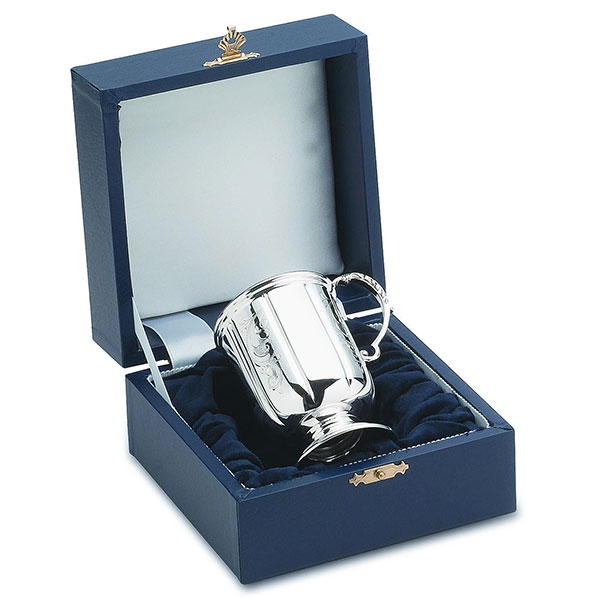 silver christening gifts