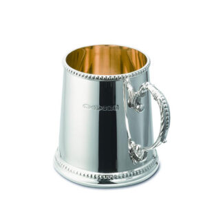 Hallmarked Silver Christening Cup