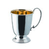 Hallmarked Silver Christening Cup