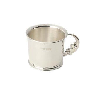 Hallmarked Silver Christening Cup