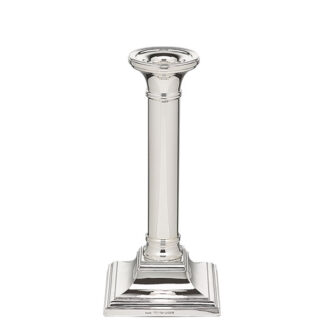 Hallmarked Silver Candlestick