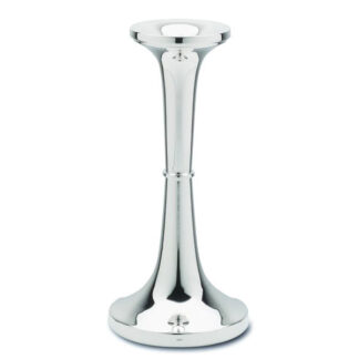 Hallmarked Silver Candlestick