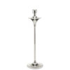 Hallmarked Silver Medium Elegance Candlestick