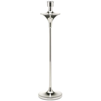 Hallmarked Silver Large Elegance Candlestick