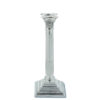 Hallmarked Medium Silver Corinthian Column