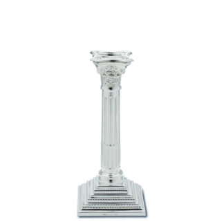 Hallmarked Small Silver Corinthian Column