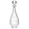 Hallmarked Silver Lead Crystal Decanter