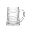 Hallmarked Lead Crystal Alto Tankard