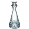 Hallmarked Silver Pyramid Decanter