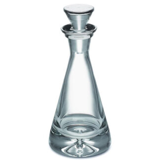 Hallmarked Silver Pyramid Decanter