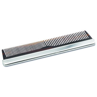 Plain Silver Hallmarked Comb