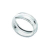 Hallmarked Silver Barrel Napkin Ring