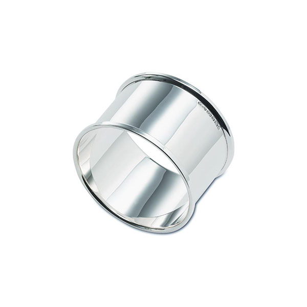 Hallmarked Silver Napkin Ring Broadway Silver