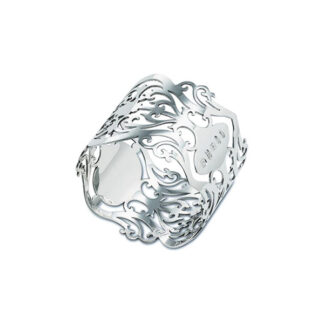 Hallmarked Silver Victorian Pattern Napkin Ring