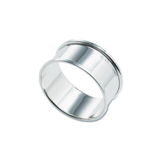 Hallmarked Silver Plain Napkin Ring