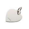 Hallmarked Heart Pet Tag