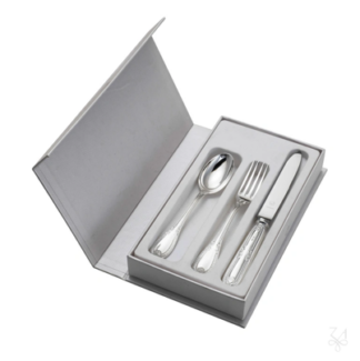 Hallmarked Silver Child's 3 Piece Cutlery Set