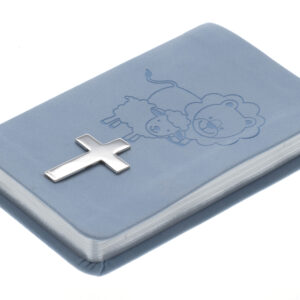 Hallmarked Silver Child's Blue Bible