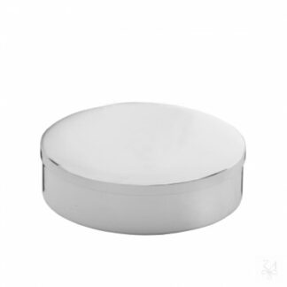 Hallmarked Silver First Curl/First Tooth Box