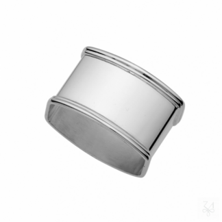 Hallmarked Silver Baby Napkin Ring
