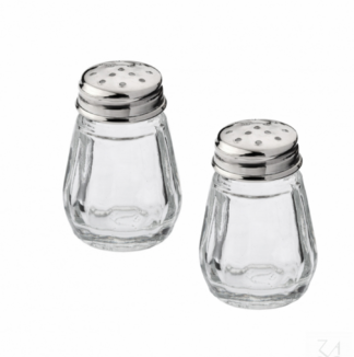Hallmarked Sterling Silver Salt and Pepper Shakers