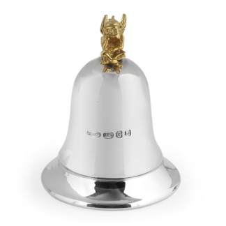 Hallmarked Silver Box For First Tooth