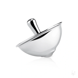 Hallmarked Silver Child's Spinning Top