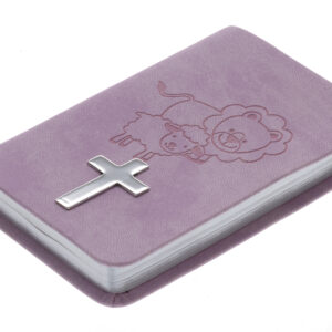 Hallmarked Silver Child's Pink Bible