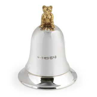 Hallmarked Silver Box For First Tooth